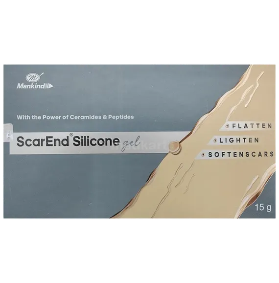 scarend silicone gel 15 gm